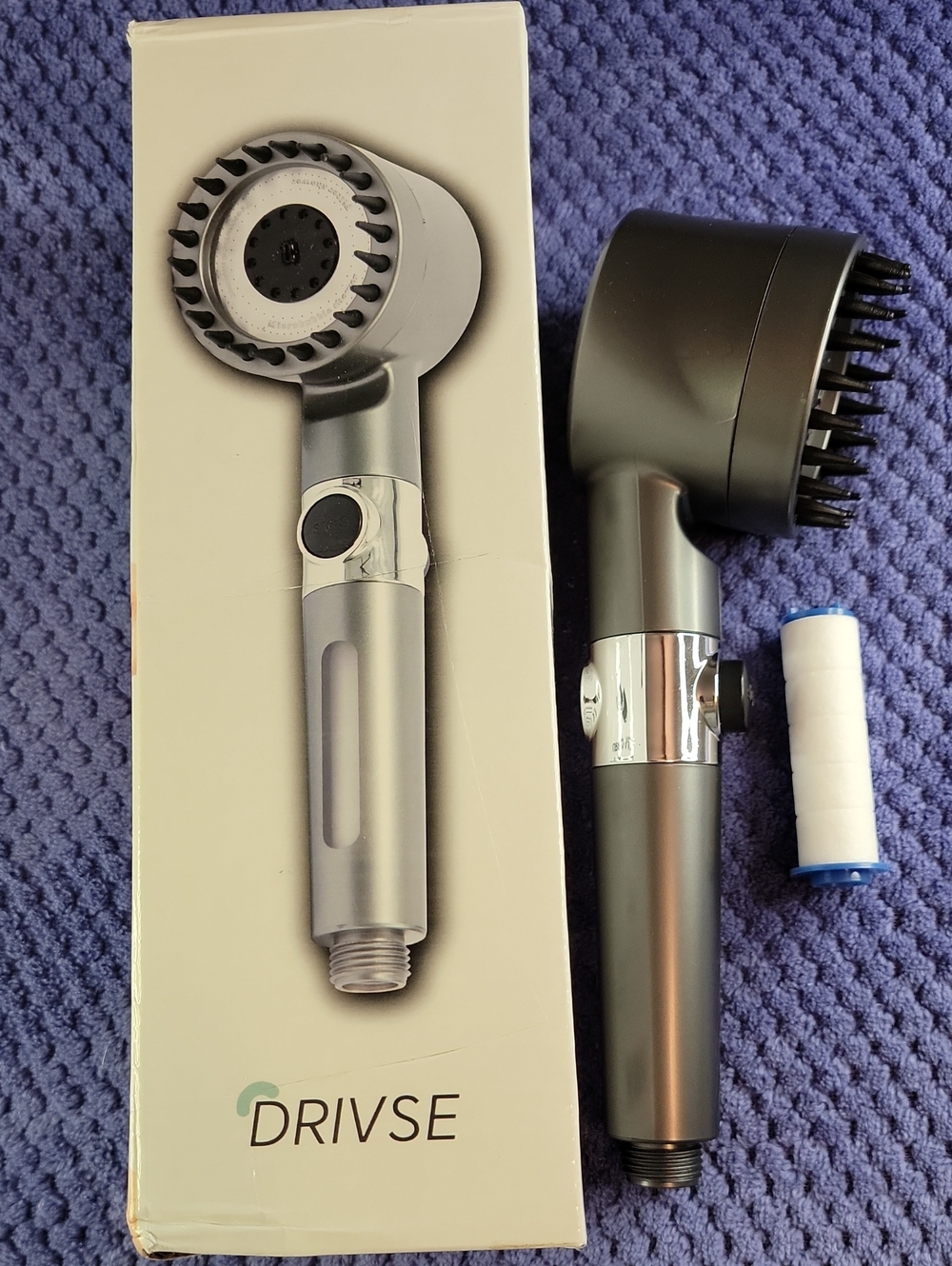 NWOT Iondrops Filtered Shower Head